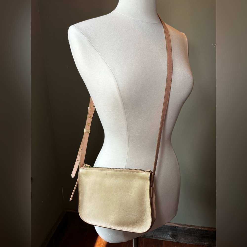 Madewell Small Crossbody Leather Purse